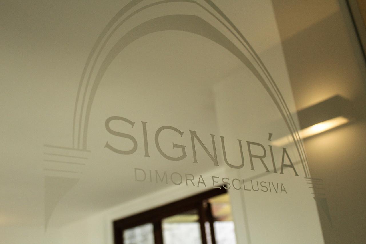 Signuria Dimora Esclusiva Bed & Breakfast Lecce Eksteriør bilde
